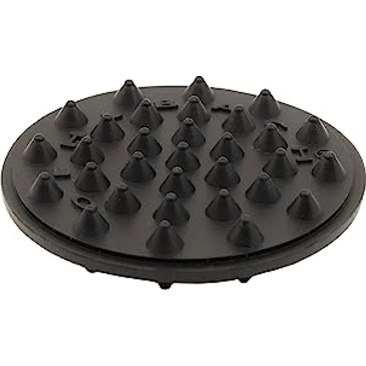Oehlbach Shock Absorber - Flacher & effektiver Absorber Resonanzdämpfer (geeignet für kleine & große Lautsprecher, Geräte) 4 Stück - schwarz – Bild 2