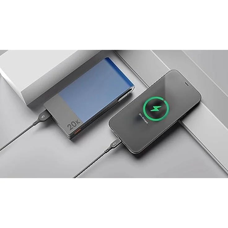 GP Batteries GP PowerBank MP20B 20000mAh USB-C/USB-A blau Powerbank mit PD 3.0, QC 3.0, PPS, FCP Fast Charge, Blau – Bild 6