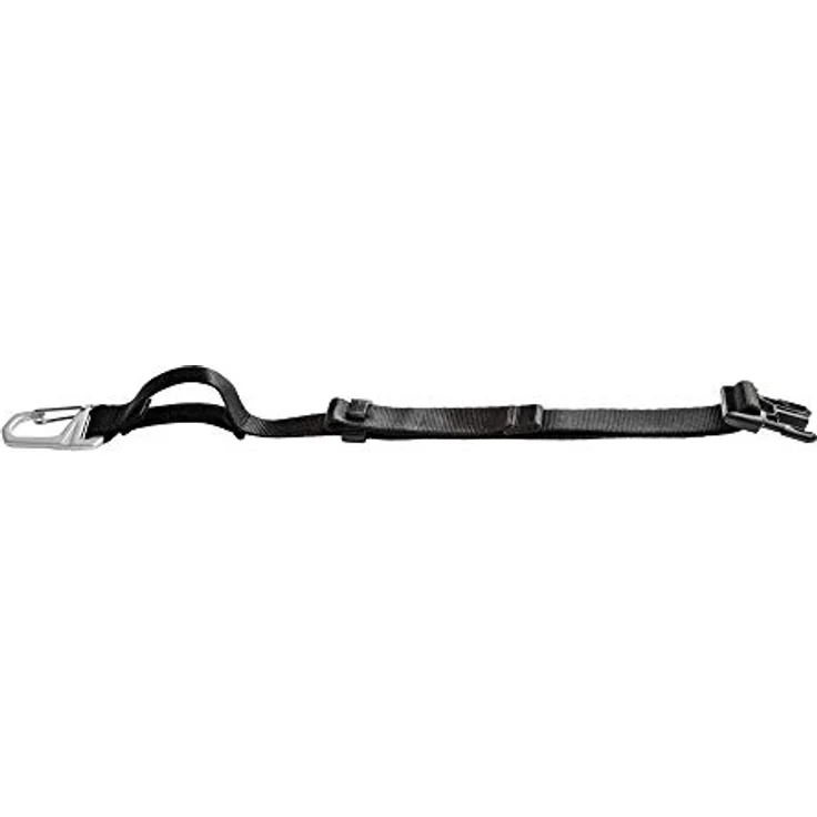 BlackRapid Brad Breathe II, Achsel-Stabilisator mit Duraflex-Clip und Aluminiumhaken, verstellbar bis 48,3 cm, schwarz – Bild 2