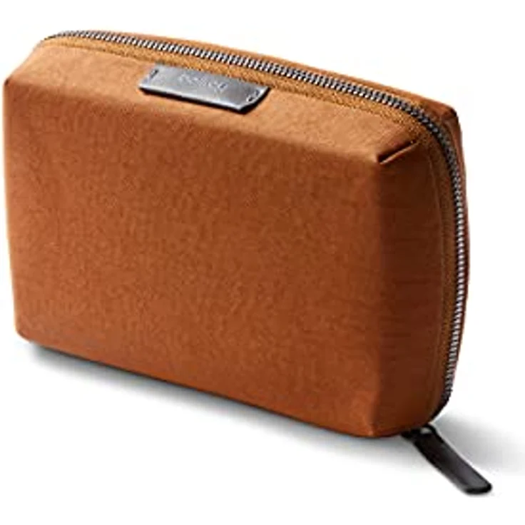 Bellroy Tech Kit Compact, Organizer für technische Zubehörteile mit elastischen Schlaufen und Taschen, Bronze – Bild 1