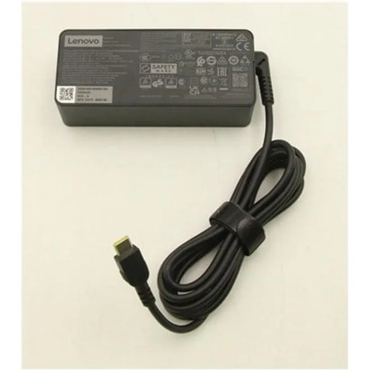Lenovo USB-C Netzteil 65 Watt, Schwarz, Wechselstrom 100-240 V