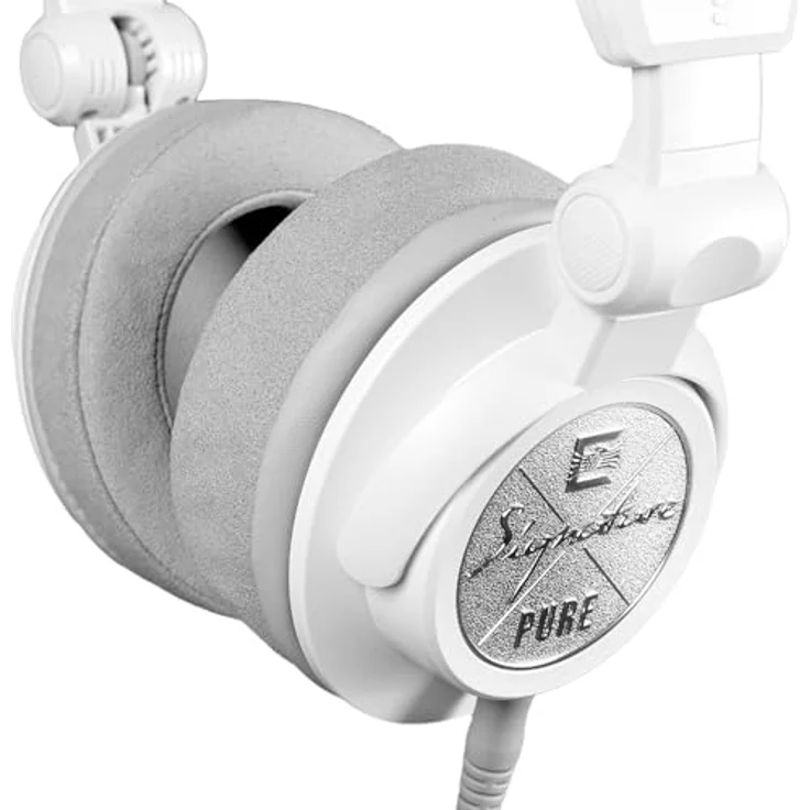 Ultrasone Signature Pure White, Over-Ear Kopfhörer mit S-Logic Technologie, klarer Klang und elegantem Design – Bild 3