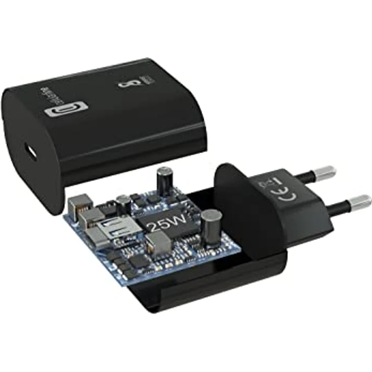 Cellularline | Netzwerk-Ladegerät | USB-C Super Fast Charge PD 25W Ladegerät – Bild 3