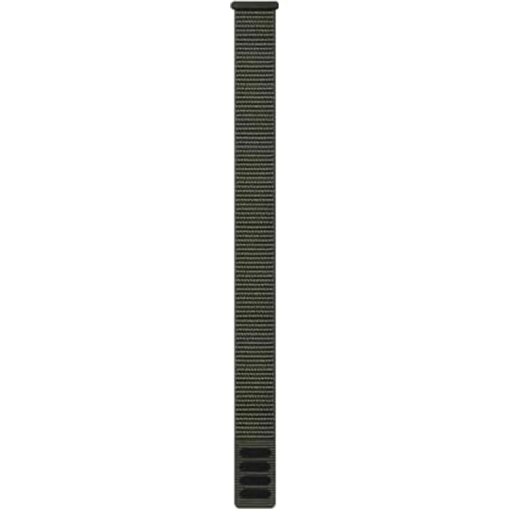 Garmin UltraFit- Armband, Nylon, passend für Epix 47mm, Fenix-Serie, D2 Mach 1, Approach S70-47mm, Forerunner 745/955/ 965, Instinct-Serie, Instinct 2 -Serie, Marq-Serie, quatix-Serie