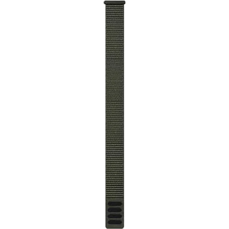 Garmin UltraFit- Armband, Nylon, passend für Epix 47mm, Fenix-Serie, D2 Mach 1, Approach S70-47mm, Forerunner 745/955/ 965, Instinct-Serie, Instinct 2 -Serie, Marq-Serie, quatix-Serie – Bild 1
