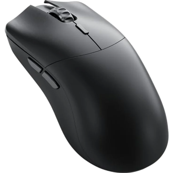 Glorious Gaming Model O 2 PRO Wireless Gaming Mouse – 2,4 GHz Funk 1 ms Verzögerung, 100 Mio. Klicks, 57 g, Lange Akkulaufzeit, BAMF-2.0-Sensor mit 26k DPI, beidhändig, 6 Tasten, PTFE-Füße – Schwarz – Bild 1