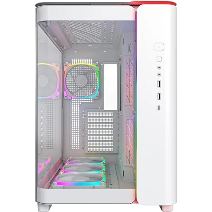 Montech King 95 Pro PC Gehäuse Transparent – Bild 8