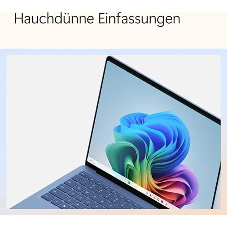 Microsoft Surface Laptop 7. Edition, 13.8” Touchscreen, Snapdragon® X Elite (12 Kerne), 16GB RAM, 512GB SSD, Saphirblau – Bild 5