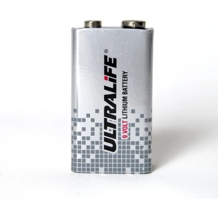 Ultralife - U9VL-J / SLM9V / CR9V - 9 Volt 1200mAh Lithium-Mangandioxid – Bild 4