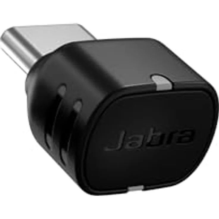 Jabra Link 390c MS USB-C Bluetooth Adapter – Optimiert für Microsoft Teams, Bluetooth 5.3, Plug-and-Play, 30m Reichweite