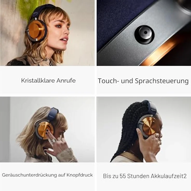 Dyson Ontrac, Nachtblau/Kupfer – Bild 8