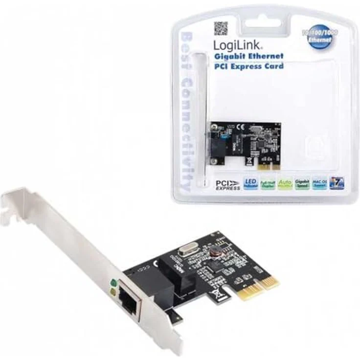 LogiLink Gigabit PCI Express Netzwerkkarte – Bild 2