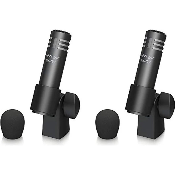 Behringer BC1200 Professionelles 7-teiliges Drum-Mikrofon-Set für Studio- und Live-Anwendungen – Bild 4