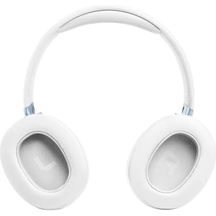 JBL Tune 780 NC, Kabellose Over-Ear-Kopfhörer mit adaptivem Noise-Cancelling, 76 Stunden Akkulaufzeit, Schnellladefunktion, Weiß – Bild 3