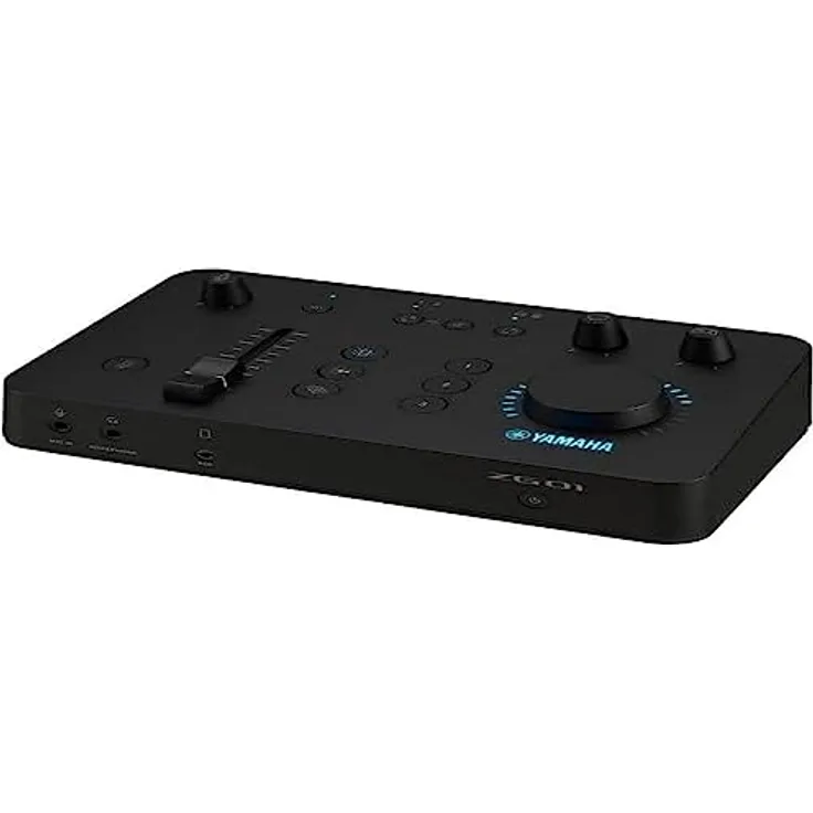 Yamaha ZG01 Game-Streaming Audiomixer – Hochauflösende USB-Audioaufnahme und -wiedergabe – Für Windows, Mac, iOS und Android – In Schwarz
