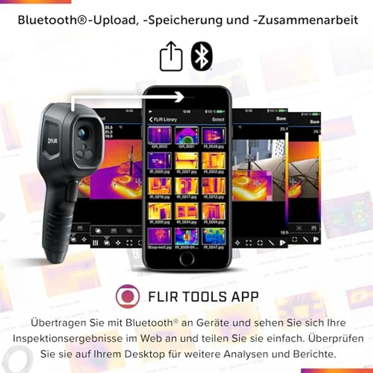 FLIR TG297 Industrielle Hochtemperatur-Wärmebildkamera – Bild 5