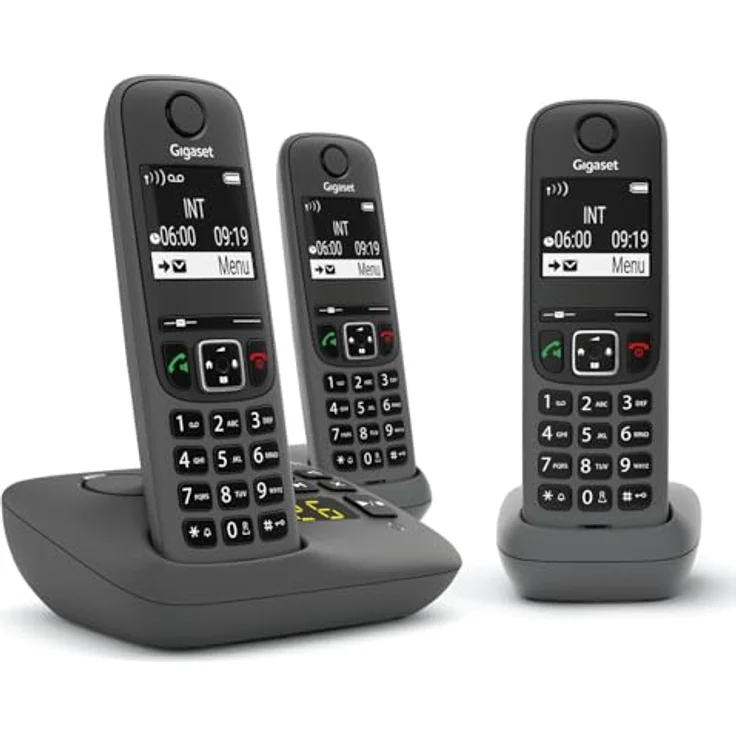 Gigaset AE690A Trio anthrazit – Bild 2