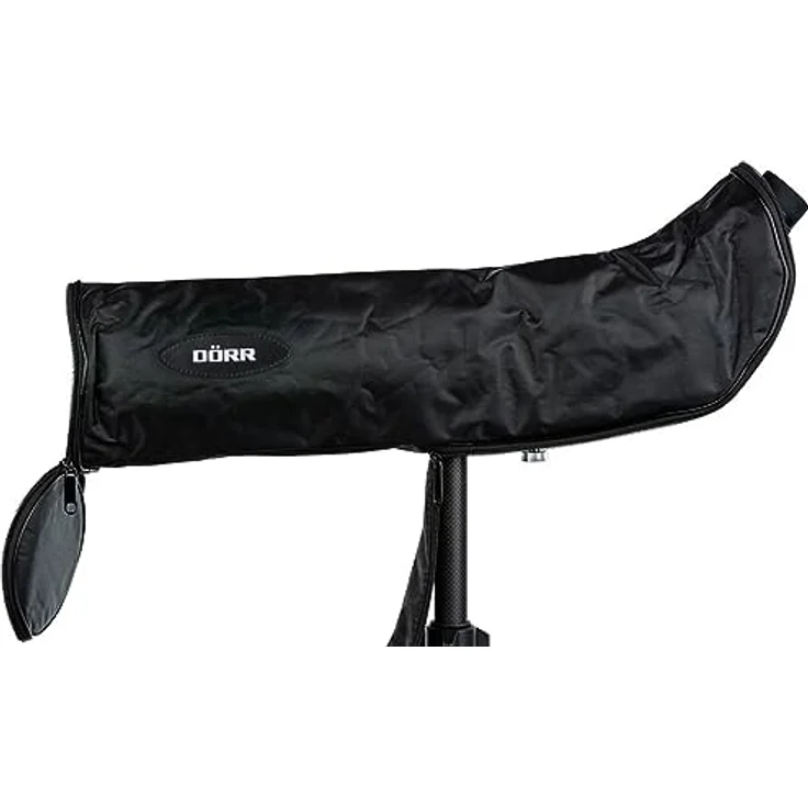 Dörr Spektiv Danubia Rainforrest 20-60x80, Teleskop mit 20- bis 60-facher Vergrößerung, 80 mm Objektivdurchmesser, wasser- und stoßfest, schwarz – Bild 7