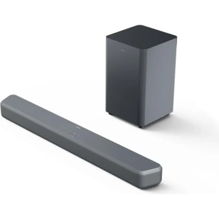 Philips TAB5601/10, 2.1 Soundbar mit Subwoofer, 145 W, Dolby Digital Plus, DTS Virtual:X, Intellisound, Bluetooth, HDMI ARC – Bild 1