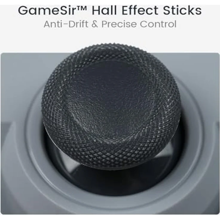 GameSir T3 Tegenaria Lite, Kabelgebundener Controller mit Hall-Effekt-Sticks und Turbo-Funktion – Bild 5