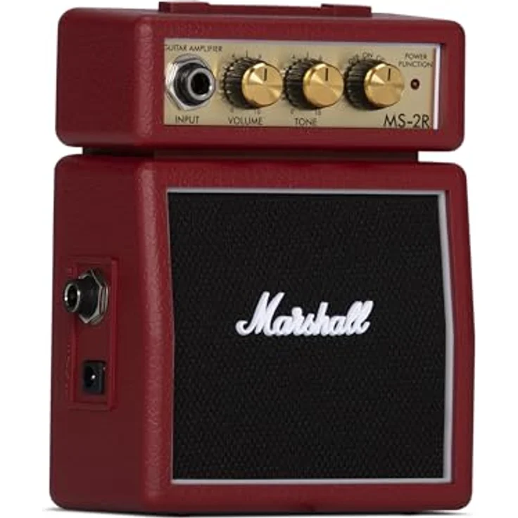 Marshall MS2 Mini Amp, red [UK Import] – Bild 3