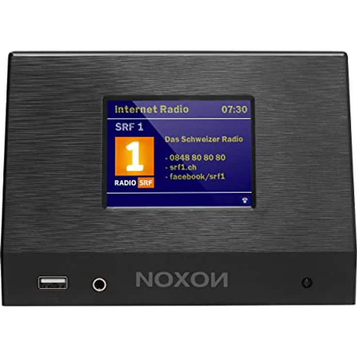 NOXON A120+ Audio Adapter Internet-Radio schwarz – Bild 3
