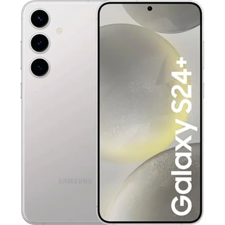 Samsung S926B Galaxy S24 + 512GB/12GB RAM Dual-SIM Marble-Gray – Bild 1