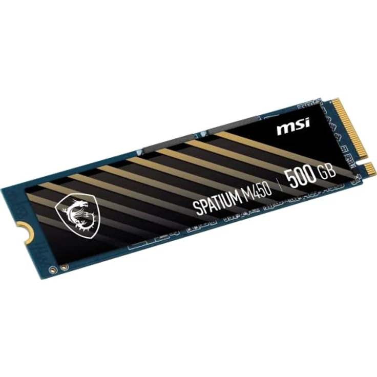 SPATIUM M450 PCIe 4.0 NVMe M.2 500GB – Bild 2