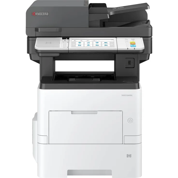 Kyocera ECOSYS MA6000ifx/Plus, Multifunktionsdrucker Laser Schwarz-Weiß, A4, Drucker, Scanner, Kopierer, Fax, Duplex, LAN, USB