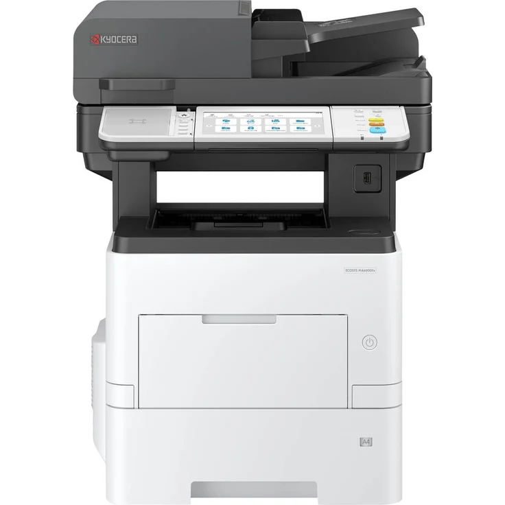 Kyocera ECOSYS MA6000ifx/Plus, Multifunktionsdrucker Laser Schwarz-Weiß, A4, Drucker, Scanner, Kopierer, Fax, Duplex, LAN, USB
