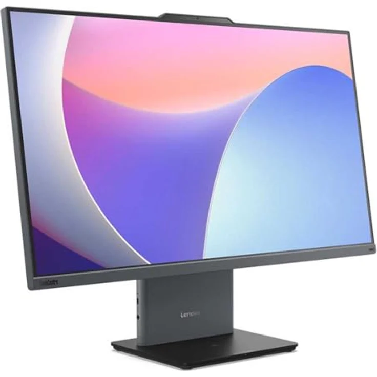 Lenovo Alles-In-Einem 12SD0008SP, 23,8 Zoll Full HD, Intel Core i5-13500, 8 GB RAM, 256 GB SSD, Grau – Bild 2