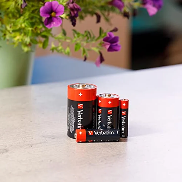 Verbatim Alkaline 1.5V - D-LR20 Block Batterie - 2er Pack – Bild 4
