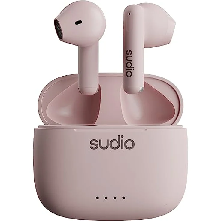 Sudio A1PNK True Wireless Stereo (TWS) Kopfhörer & Headset, Bluetooth, Pink – Bild 2