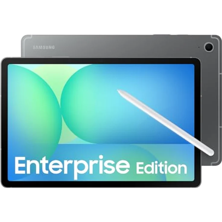 SAMSUNG Galaxy Tab S10 FE 5G Enterprise Edition EE, 10,9" TFT-Display, Exynos 1580, 8 GB RAM, 128 GB Speicher, grau, IP68, mit S Pen – Bild 1