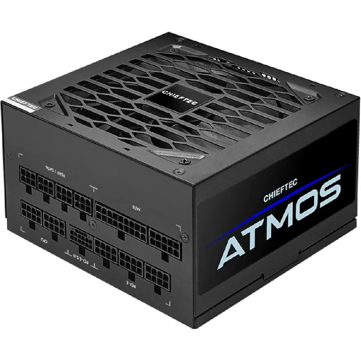 Chieftec Netzteil 850 Watt ATX *Chieftec* ATMOS Series (850 W), PC Netzteil, Schwarz