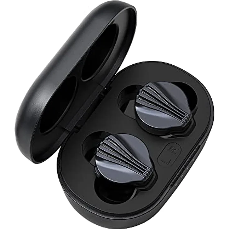 FiiO FW5 True Wireless Kopfhörer, HiFi Klang mit 10 mm Treibern, Bluetooth 5.2, IPX4