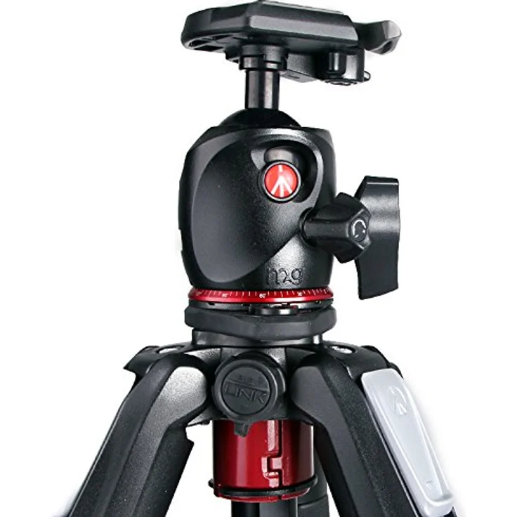 Manfrotto Stativ aus Aluminium, 3 Segmente, mit XPRO-Kugelkopf und 200PL-Platte – Bild 6