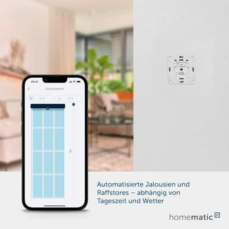 Homematic IP Jalousieaktor für Markenschalter (HmIP-BBL) – Bild 2