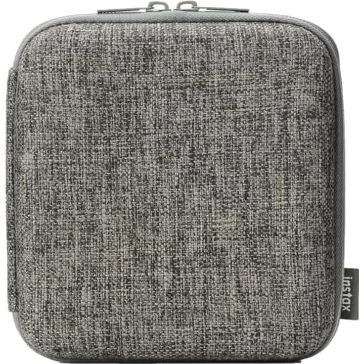 INSTAX LINK Wide Smartphone Drucker Tasche, Mocha Gray - Kompakte Tasche für den INSTAX LINK WIDE mit Platz für Drucker, Kabel und Film