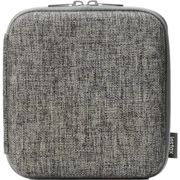 INSTAX LINK Wide Smartphone Drucker Tasche, Mocha Gray - Kompakte Tasche für den INSTAX LINK WIDE mit Platz für Drucker, Kabel und Film