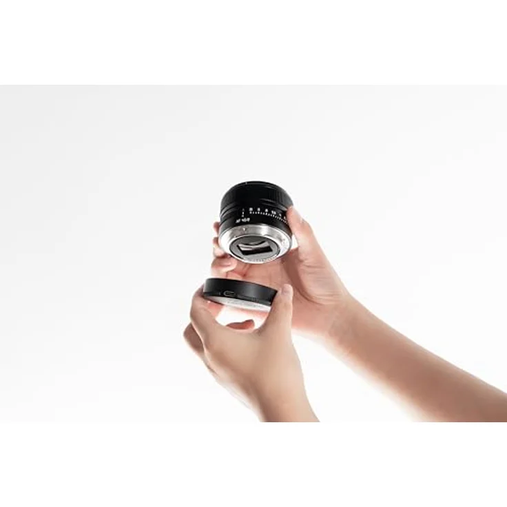 TTArtisan Autofokus 40 mm F2.0 Vollformat-Objektiv, Metallgehäuse, STM, minimaler Fokussierabstand 0,4 m, Schwarz – Bild 3