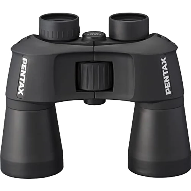 Pentax SP 12x50 Fernglas, Porroprismen mit BaK4 Glas, hohe Lichtstärke und Gummiamierung – Bild 1