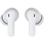 Jaym TWS Kopfhörer, Bluetooth 5.3 mit ANC+ENC und Digitalanzeige, Weiß