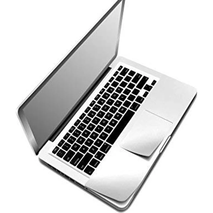KMP Skin MacBook Pro Retina 15 Silver, Notebooktasche mit 3M-Technologie, schmutz- und wasserabweisend, Silber – Bild 2