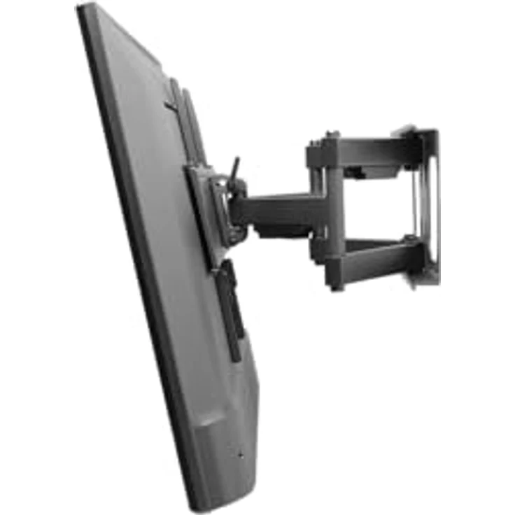 ONE FOR ALL WM 4662, Wandhalterung für TVs bis 100 Zoll, schwenkbar und neigbar, max. Traglast 90 kg, Schwarz – Bild 4