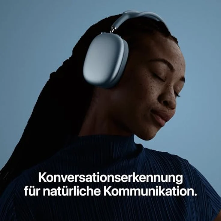 Apple AirPods Max 2 Dunkelblau, Kabellose Over-Ear Kopfhörer mit Aktiver Geräuschunterdrückung, 20 Std. Akku, Premium Sound – Bild 5