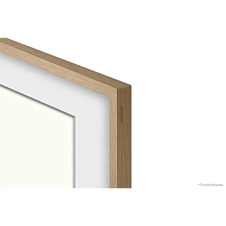 Samsung The Frame Rahmen 55 Zoll (VG-SCFA55TKBXC), digitaler Bilderrahmen in Modern Teak mit austauschbarem, magnetischem Design – Bild 5