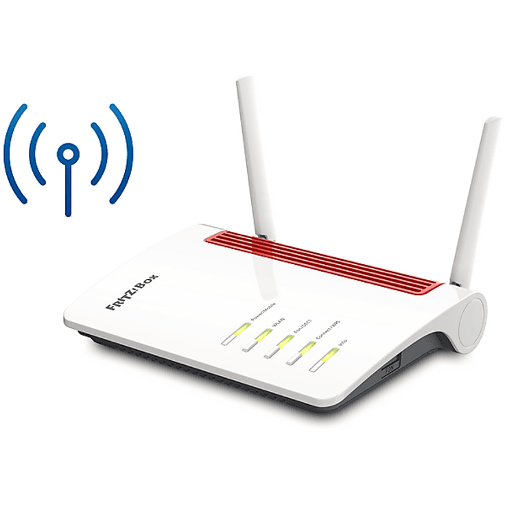 AVM FRITZ!Box 6850 4G, WLAN Mesh Router mit 1266 Mbit/s, VoIP-Telefonanlage und Smart-Home-Funktionen – Bild 1