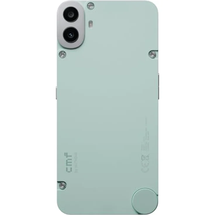 CMF BY NOTHING CMF Phone 1 8+128GB - Handy ohne Vertrag mit 50 MP Sony-Kamera, Ultra XDR & 6,67 Zoll Super-AMOLED-Display - Hellgrün – Bild 2