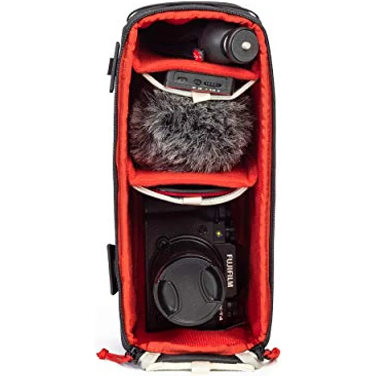 Moment Everything Camera Insert 4L, wetterfeste Kameratasche aus Nylon mit 4L Volumen, Schwarz – Bild 2